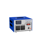 Stabilisateur de tension monophasé 1 kVA SVC AVR TND de type pointeur, personnalisable pour applications résidentielles et commerciales