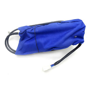 Válvula Solenoide de Apagado de 24V para Isuzu 6Bg1, Aleación de Aluminio Plateada, Buen Precio Final, Piezas de Maquinaria de Construcción para el Modelo Ex200-2 - Product Image 6