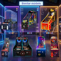 Nueva Máquina de Baloncesto Urbano Transfronteriza para Adultos - Juego de Arcade Individual para Mayores de 6 Años