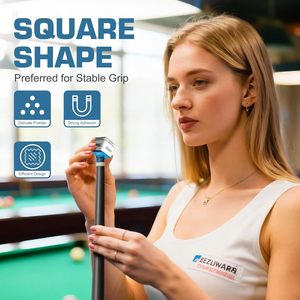 Craie de billard Banly bleue professionnelle, technologie nano, craie pour queue de billard - Product Image 6