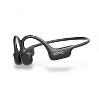 Écouteurs sans fil Sanag B21S à conduction aérienne Bluetooth 5.4 pour le sport, étanches IPX5 avec 10h d'autonomie en lecture