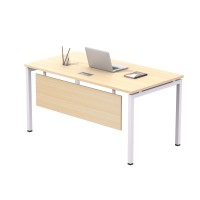 Table de préparation industrielle en métal, fer et acier, robuste, pour bureau, cuisine, laboratoire, restaurant