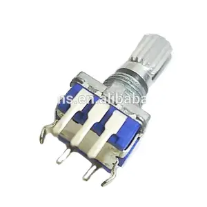 EC11 audio digital potentiometer with rotary encoder coding switch 20MM