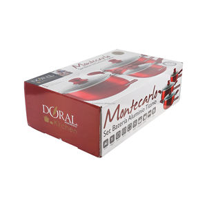 Juego <span class=keywords><strong>de</strong></span> Utensilios <span class=keywords><strong>de</strong></span> Cocina Antiadherentes <span class=keywords><strong>de</strong></span> <span class=keywords><strong>Titanio</strong></span> al por Mayor, Ollas y <span class=keywords><strong>Sartenes</strong></span> <span class=keywords><strong>de</strong></span> Aleación <span class=keywords><strong>de</strong></span> Aluminio <span class=keywords><strong>de</strong></span> Tacto Suave para Uso en la Cocina, Incluye Sartén y Olla para Sopa - Product Image 6