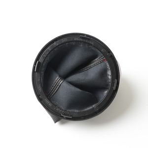 Car <b>Gear</b> <b>Knob</b> Leather Black Red Stitching For Volkswagen Golf Ergonomic Design - Product Image 4