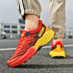 Chaussures de course pour hommes, style sportif, légères, respirantes, en maille, décontractées, pour la gym, le jogging quotidien, avec bande absorbant les chocs MD, souples - Product Image 6