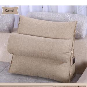 Coussin de soutien <span class=keywords><strong>lombaire</strong></span> moderne et confortable en mousse à mémoire de forme, technique tricotée, coussin de dossier en forme de <span class=keywords><strong>cale</strong></span>, amovible et lavable pour le sommeil - Product Image 6