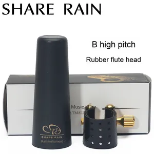 <span class=keywords><strong>Yu</strong></span> <span class=keywords><strong>Chen</strong></span> Saxophone Soprano Embouchure Ligature Fibre De Verre Pickup Soft Card BB 1RVS Bakélite - Product Image 6