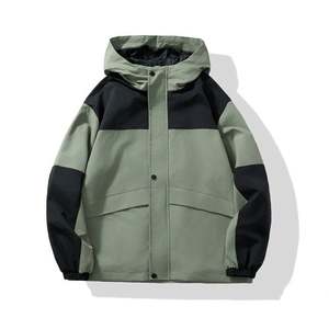 Chaqueta Impermeable para Hombre, Apta para Deportes al Aire Libre, Cortavientos, Transpirable, de Alta Calidad, Chaqueta de Invierno - Product Image 2