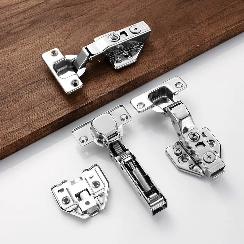 Hot Selling Hydraulic Cabinet Door Hinges For Kitchen Furniture Fittings 3D Adjustable Soft Close Hinges
