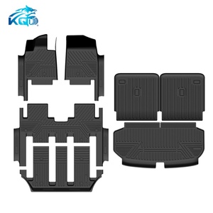 Factory Price <b>Interior</b> Car <b>Accessories</b> 5D Durable Floor Mats for AITO M8 2025 Floor Mat TPE Car Floor Mat - Product Image 1