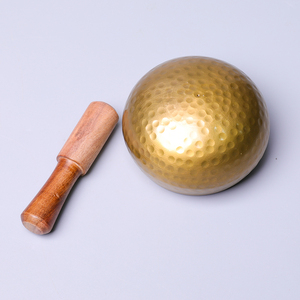 Squisito corpo di rame Buddha Sound Bowl Yoga <span class=keywords><strong>meditazione</strong></span> <span class=keywords><strong>guarigione</strong></span> <span class=keywords><strong>e</strong></span> pratica decorazione di cristallo - Product Image 5