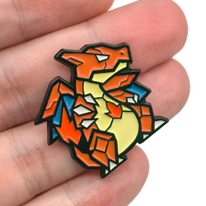 3 Nouveaux Designs Broches en Alliage de Haute Qualité Thème Monstres du Monde Fantastique Anime, Trio de Débutants, Décoration de Sac à Dos - Product Image 2