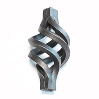 Balustre en aluminium de nouvelle conception de bonne qualité avec paniers
