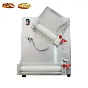 Roller Divider Commerciële Brood Bakken Apparatuur Croissant Laminator Handmatige Automatische Pizza Maker Product 18 Inch Pastadeegroller
