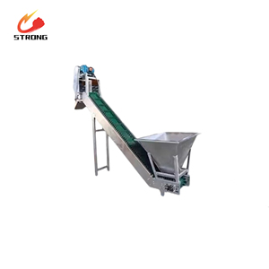 2023 nouveaux produits Film chauffant bande transporteuse inclinée en forme de Z rampe de convoyeur bande transporteuse d'escalade - Product Image 4