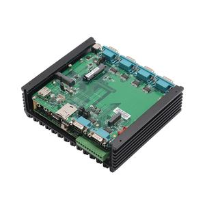 Mini <span class=keywords><strong>PC</strong></span> Industrial Sin Ventilador XLW 2 LAN 6 COM Intel Celeron J6412 de Cuatro Núcleos, HD VGA GPIO SIM, Win10 Linux - Product Image 5