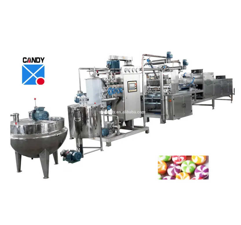 Machine à bonbons multifonctionnelle, équipement de confiserie pour la fabrication de bonbons