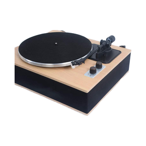 Tourne-disque vinyle Bluetooth avec haut-parleurs intégrés Tourne-disque à courroie HIFI avec AT-3600L à cartouche magnétique - Product Image 4
