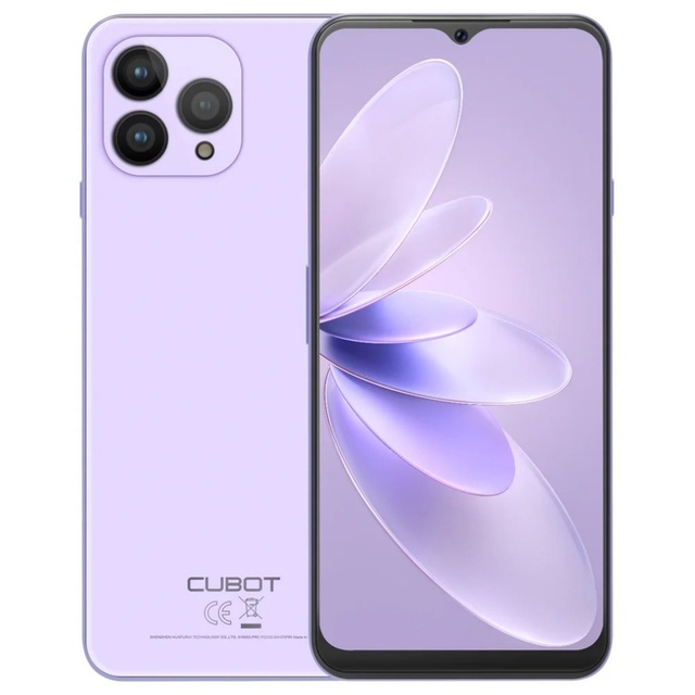 Cubot P80 8GB+512GB 6.6 Inch FHD+ AMOLCD Display 120Hz 24MP+48MP Rugged Cell Phone 5200mAh Battery 5G Rugged Smart Phone