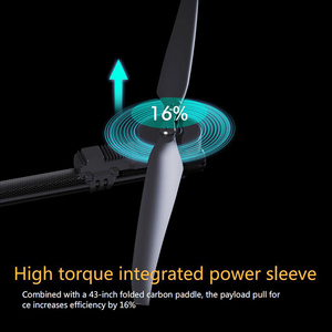 Nouveau drone agricole économique avec réservoir d'eau à déconnexion rapide pour l'irrigation des pesticides, drone agricole commercial - Product Image 5