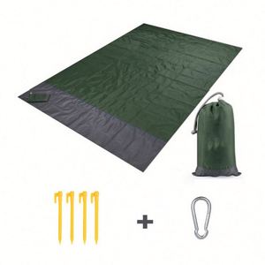 Custom LOGO Foldable Waterproof Camping Hiking Beach <b>Picnic</b> Mat Lightweight Portable Park Outdoor <b>Blanket</b> - Product Image 6