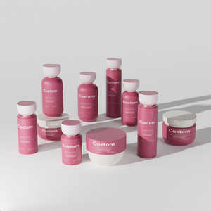 Envases de Plástico Personalizados de Alta Gama PE 100ml, 150ml, <span class=keywords><strong>200ml</strong></span>, 250ml, 300ml Botellas con Bomba Dosificadora y Tapas para Lociones - Product Image 2