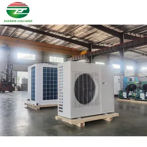 Unidad de condensación ialiang 2hp para almacenamiento de cámaras frías, unidad de condensación de cierre completo para cámaras frías, unidad de condensación semihermética