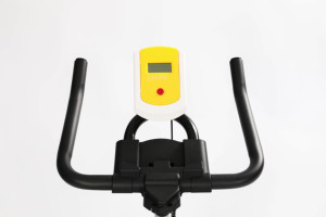 Vélo de spinning d'intérieur pour usage domestique, fabriqué en usine, avec volant d'inertie, pour hommes et femmes, modèle <span class=keywords><strong>Fixie</strong></span> Spin Fitness - Product Image 3