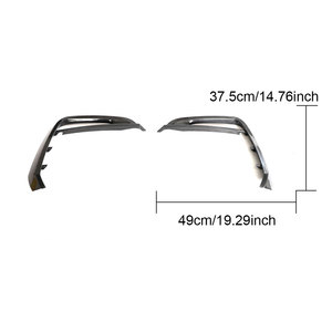 โรงงานราคาคาร์บอนไฟเบอร์หมอกโคมไฟสําหรับ <span class=keywords><strong>Audi</strong></span> RSQ8 <span class=keywords><strong>2023</strong></span> Auto Tuning - Product Image 4