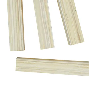 Poplar Pine Core Board lvl lõi gỗ cho xây dựng nhà cảnh khác cho sản xuất ván ép