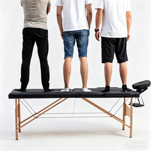 Factory Hot Selling Salon Massage Beauty Bed Acupuncture Bed Diagnosis and Treatment Bed Massage <b>Tables</b> <b>Portable</b> Salon Furniture - Product Image 6