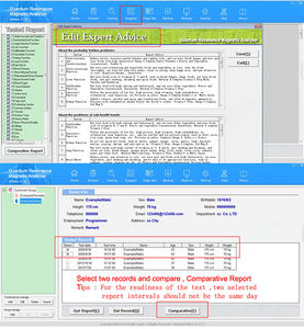2025 Version 15e génération <span class=keywords><strong>Quantum</strong></span> analyseur de peau de bureau magnétique outil promotionnel de soins de santé à usage domestique avec 53 rapports - Product Image 6