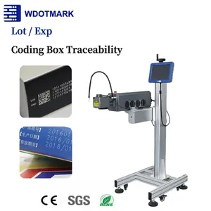 Smart Flying CO2 Laser Coding Machine, on-The-Fly Laser Marking Serialization, for Plastic Jars CPP Bags Laminates Food - Product Image 6