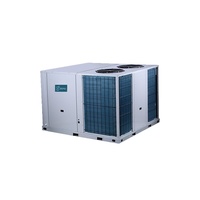 Climatiseur de toit commercial et résidentiel à compresseur DC 5 tonnes, 60Hz, R-410A, uniquement refroidissement