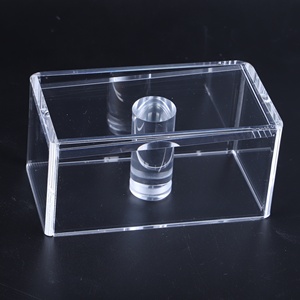 Fábrica de acrílico claro Sushi molde acrílico <span class=keywords><strong>Spam</strong></span> <span class=keywords><strong>Musubi</strong></span> CAJA DE PRENSA - Product Image 6