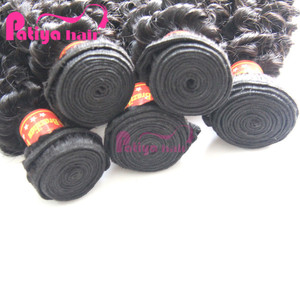 <span class=keywords><strong>Productos</strong></span> al por Mayor de Cabello Patiya de Guangzhou, Cabello Virgen Crudo Rizado Profundo de Asia, América y Europa, sin Procesar, en Paquetes - Product Image 3
