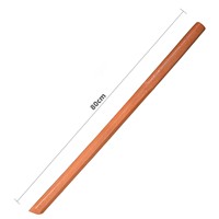 Casting Sword Valley Kendo One Stick Knife, bâton en bois massif pour arts martiaux, performance et entraînement au combat réel, couteau en bois non affûté