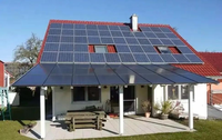 Système de montage solaire modulaire personnalisé pour toitures à tuiles fixes, destiné aux projets d'installation photovoltaïque sur toitures résidentielles et commerciales