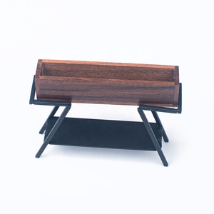 Thu nhỏ thực phẩm chơi mô hình đồ sắt hiển thị đứng hoa giá sideboard cho phòng ăn đồ nội thất nhỏ quy mô 1:12 - Product Image 5