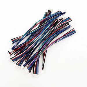 Câble ruban personnalisé avec connecteur JST XH pour batterie, électronique automobile, faisceau de câbles électriques - Product Image 1