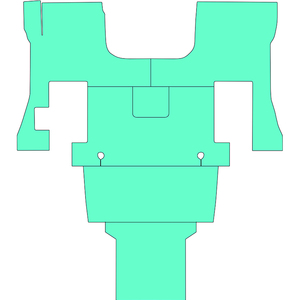 พรมปูพื้นรถยนต์ GANE สำหรับ <span class=keywords><strong>Volvo</strong></span> VNL 630 670 (2004-2025) พรมปูพื้นรถบรรทุกหนัง ป้องกันทุกสภาพอากาศ ครอบคลุมพื้นเต็มรูปแบบ - Product Image 1