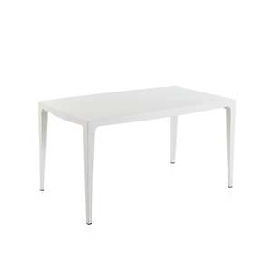 Tavolo Master moderno e resistente per uso interno ed esterno 140 x 80 cm in plastica riciclata, tavolo robusto e versatile. - Product Image 3