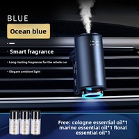 Diffuseur de parfum intelligent pour voiture, pulvérisation automatique par brumisation pour grille d'aération, distributeur d'arômes automatique