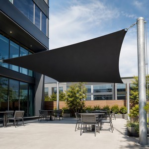 Tenda da Sole Impermeabile per Esterni con Protezione UV al 95% per Giardino, Patio, Balcone, Bordo Piscina e Cortile - Product Image 2