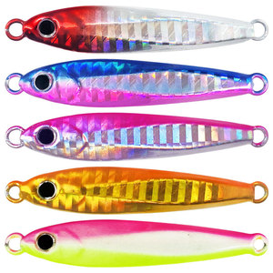 Esche artificiali rigide da pesca all'ingrosso C, 10g 15g 20g 30g 40g 60g, esche da jigging in metallo - Product Image 1