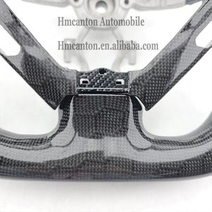 Practical Hot Sale Honeycomb Carbon Perforated Leather Grip Steering <b>Wheel</b> for Infiniti G27 G37 Car Steering <b>Wheel</b> - Product Image 2