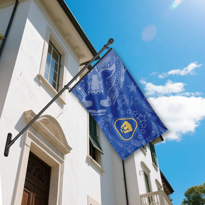 Bandera del Equipo Pumas UNAM, Pancarta del Club de Fútbol Azul y Amarillo con Logotipo, Decoración Deportiva de Poliéster para Colgar en Interiores y Exteriores - Product Image 5