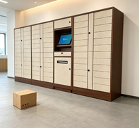 Casier intelligent de livraison de colis, casier de livraison de colis individuel pour la communauté, armoire de livraison en libre-service