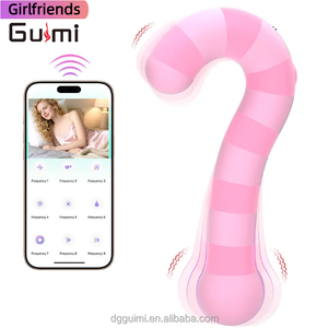 Vibrador en Forma <span class=keywords><strong>de</strong></span> Signo <span class=keywords><strong>de</strong></span> Interrogación con Control por Aplicación, Estimulador <span class=keywords><strong>de</strong></span> Clítoris, Juguete Sexual Vibrante en Forma <span class=keywords><strong>de</strong></span> Rosa para Mujeres - Product Image 1